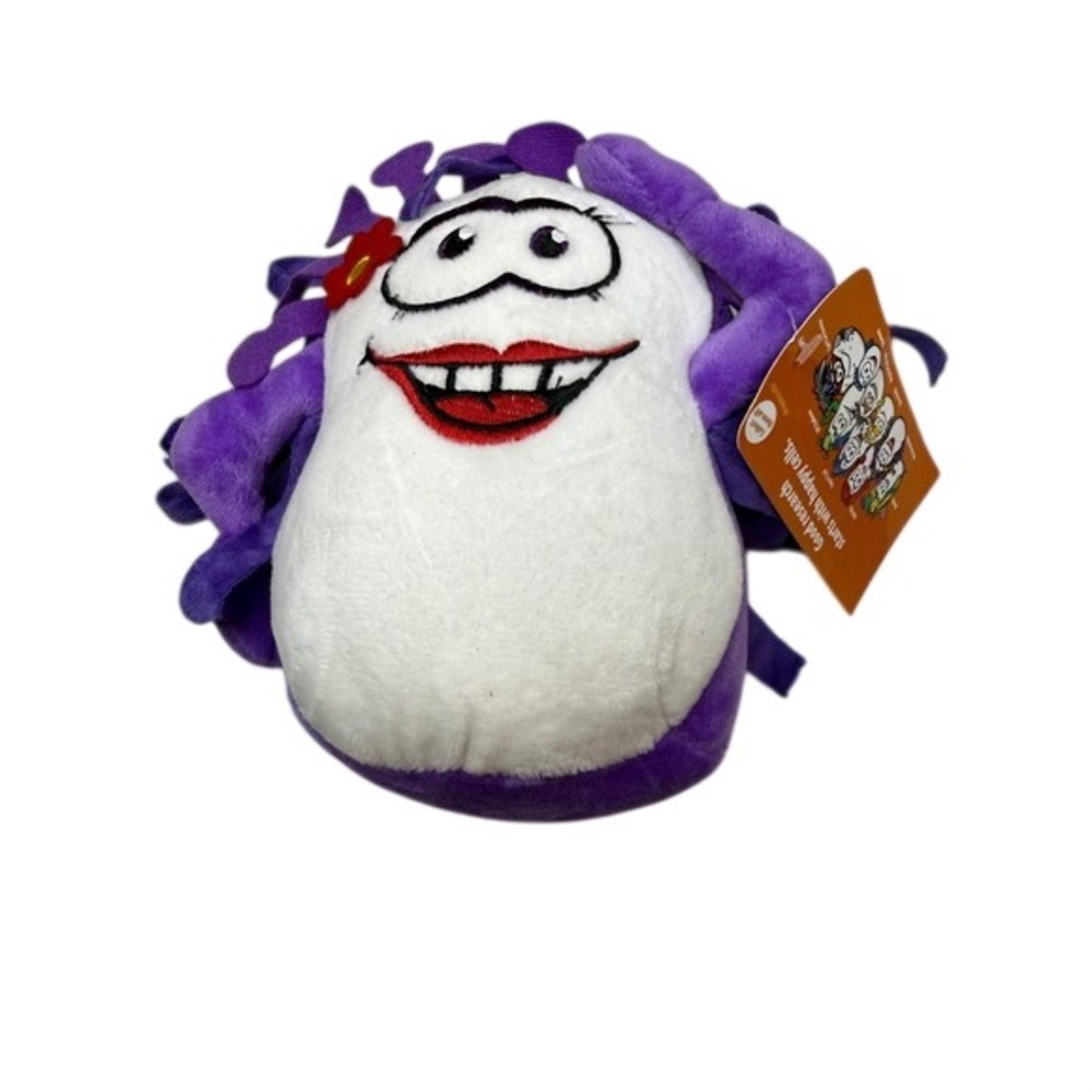 Miltenyi Biotec Miss Neuronika Happy Cells Plush Science Biology Purple 6 Inch